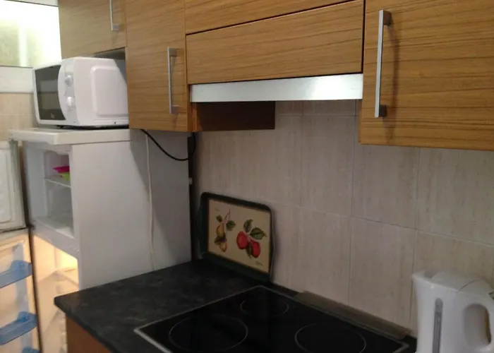 2nd Line - 1 Bedroom - A From Апартаменти